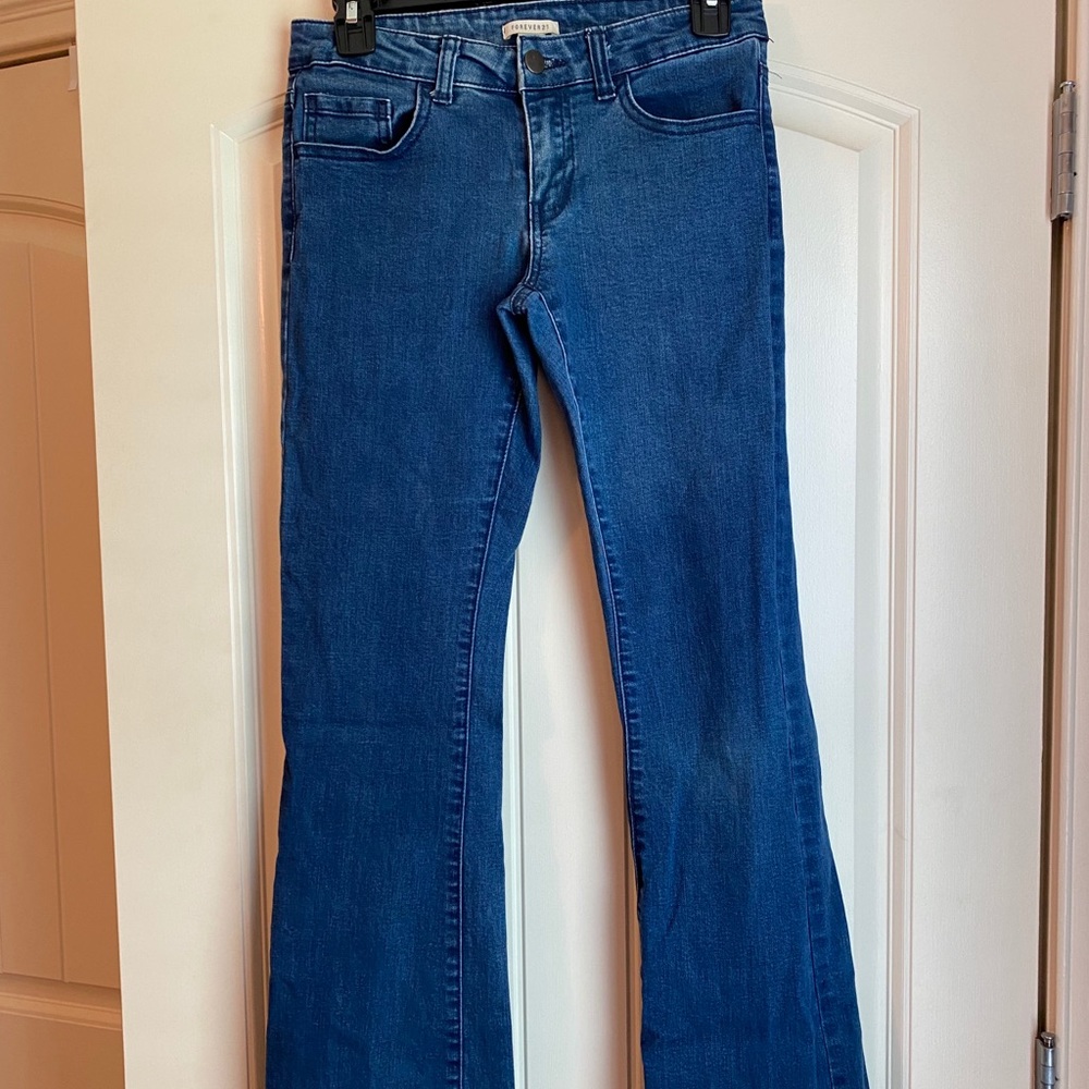 Forever 21 Flare Jeans
